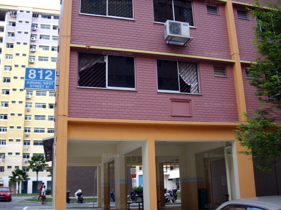 Blk 812 Jurong West Street 81 (Jurong West), HDB 5 Rooms #424662
